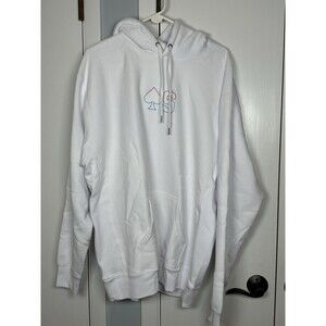 ACES Hustle & Heart Sweatshirt 2XL  White EUC